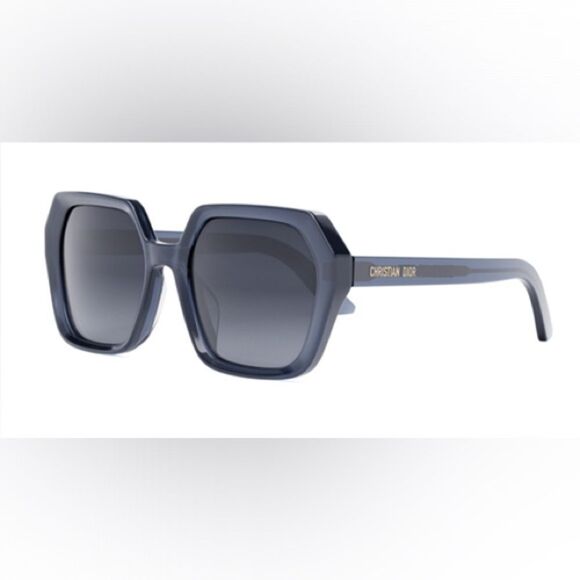 Dior Women's Midnight S2F Sunglasses - Dark Blue - Picture 2 of 2